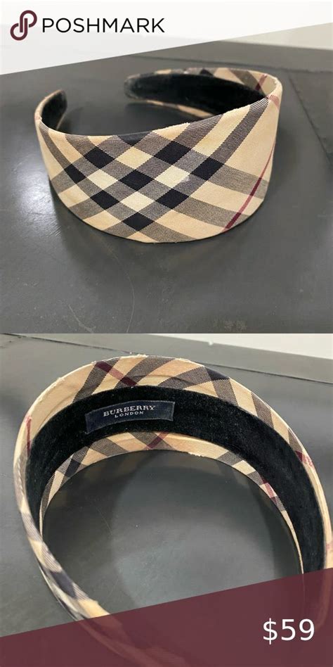 burberry fake headband|burberry headband song.